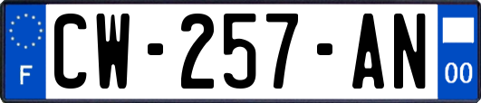 CW-257-AN