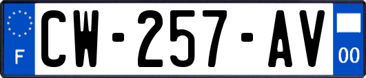 CW-257-AV