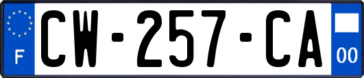 CW-257-CA