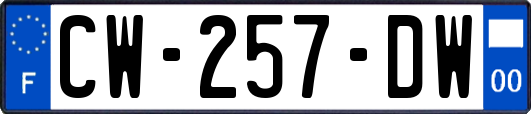 CW-257-DW