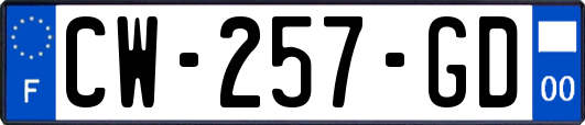 CW-257-GD