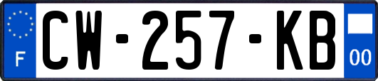 CW-257-KB