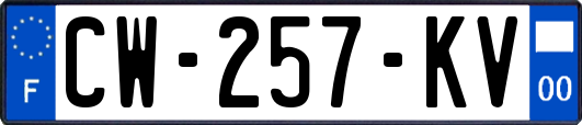 CW-257-KV