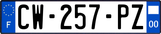 CW-257-PZ