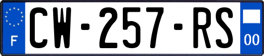 CW-257-RS