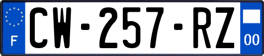 CW-257-RZ