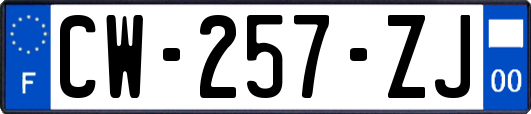 CW-257-ZJ