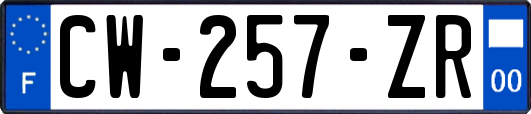 CW-257-ZR