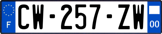 CW-257-ZW