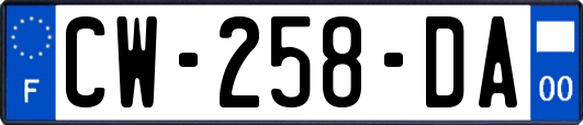 CW-258-DA