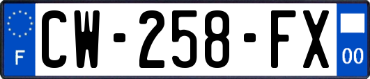 CW-258-FX