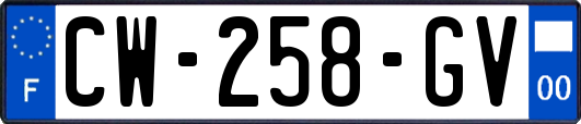 CW-258-GV