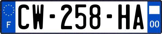 CW-258-HA