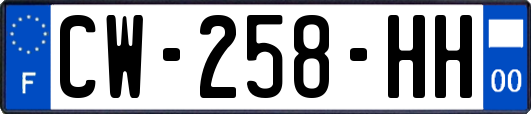 CW-258-HH