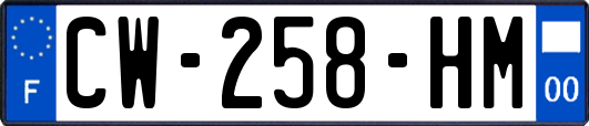 CW-258-HM