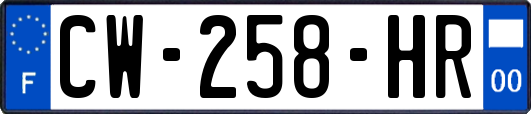 CW-258-HR