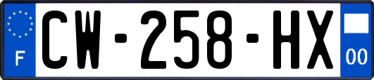 CW-258-HX