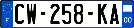 CW-258-KA
