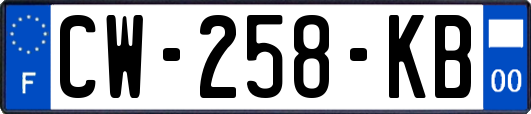 CW-258-KB