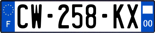 CW-258-KX