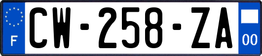 CW-258-ZA