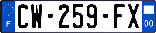 CW-259-FX