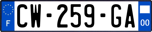 CW-259-GA