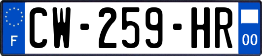 CW-259-HR
