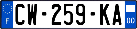 CW-259-KA