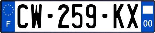 CW-259-KX