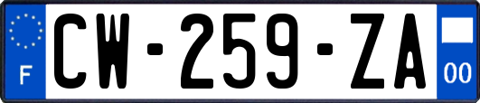 CW-259-ZA