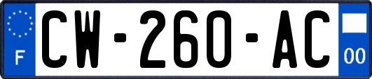 CW-260-AC