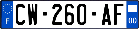 CW-260-AF