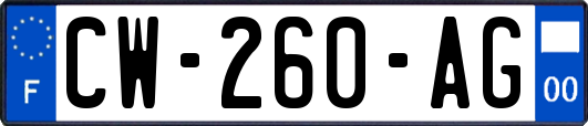 CW-260-AG