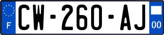 CW-260-AJ