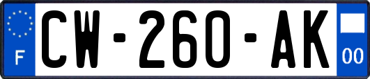 CW-260-AK