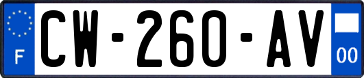 CW-260-AV