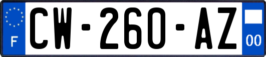 CW-260-AZ