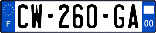 CW-260-GA