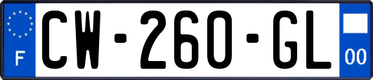 CW-260-GL