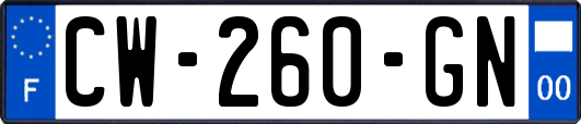 CW-260-GN
