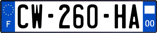 CW-260-HA