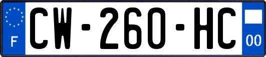 CW-260-HC