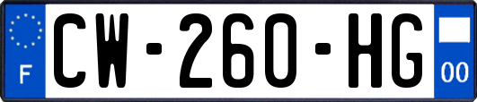 CW-260-HG