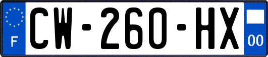 CW-260-HX