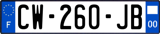 CW-260-JB