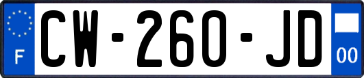 CW-260-JD