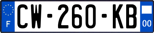 CW-260-KB