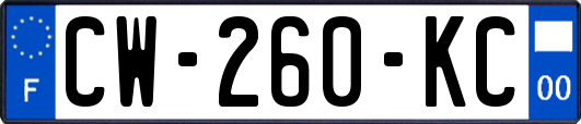 CW-260-KC