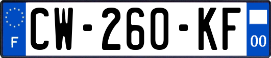 CW-260-KF
